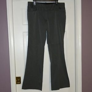 Vanity Dark gray Dress Pants